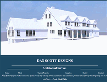 Tablet Screenshot of danscottdesigns.com